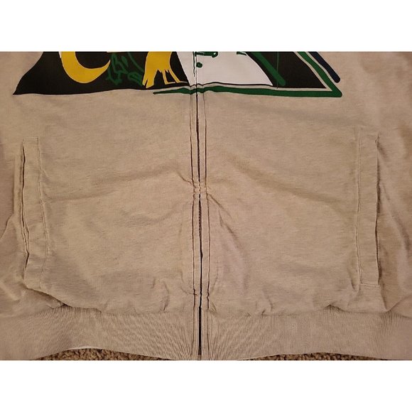 Sean John Hoodie Hip-Hop DOUBLE-SIDED Sweatshirt 90s 1990s Mens Size XL RARE - Picture 5 of 16